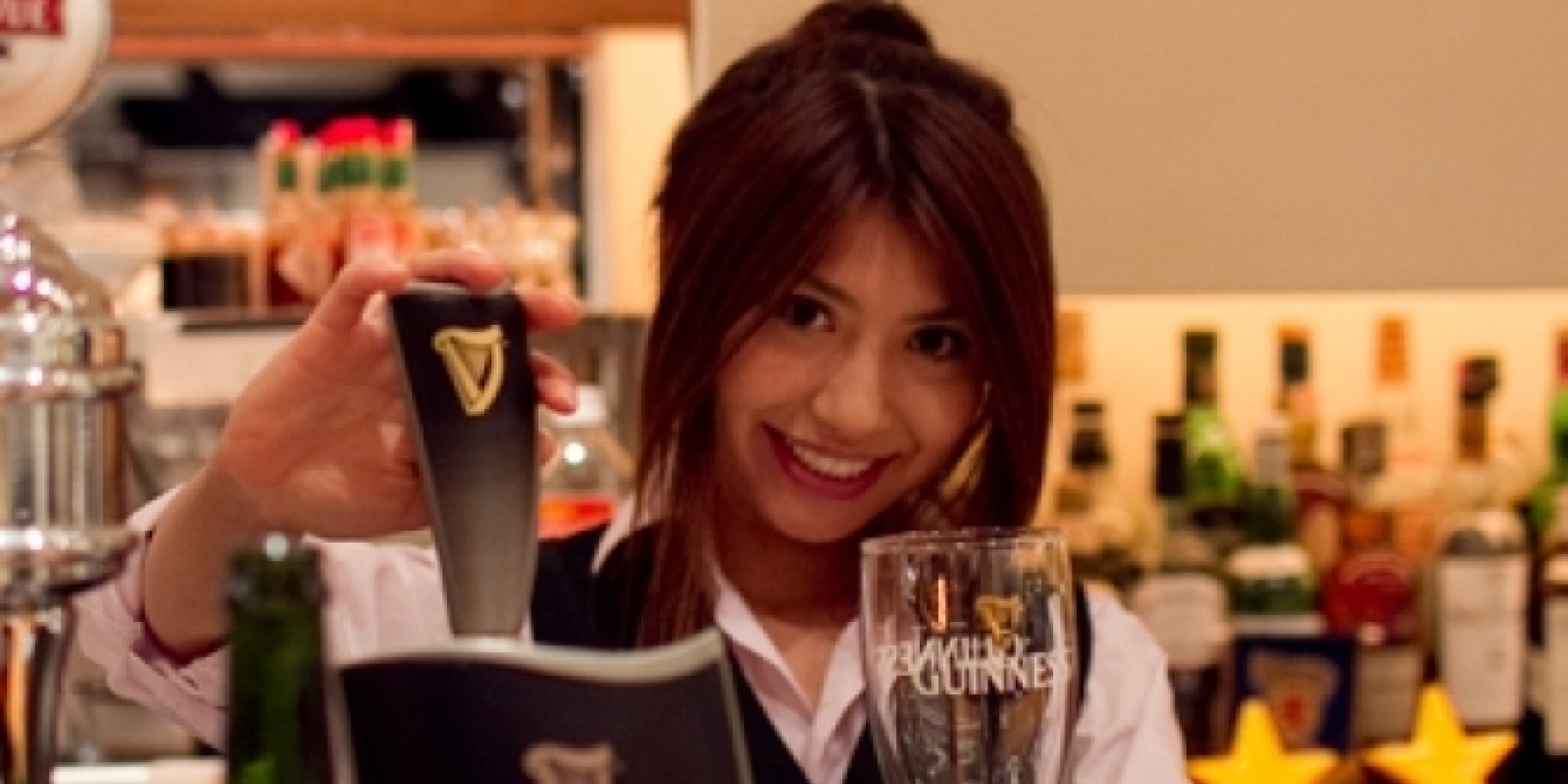 美人すぎるバーテンダー!
業界で噂の「Shoko」を直撃!