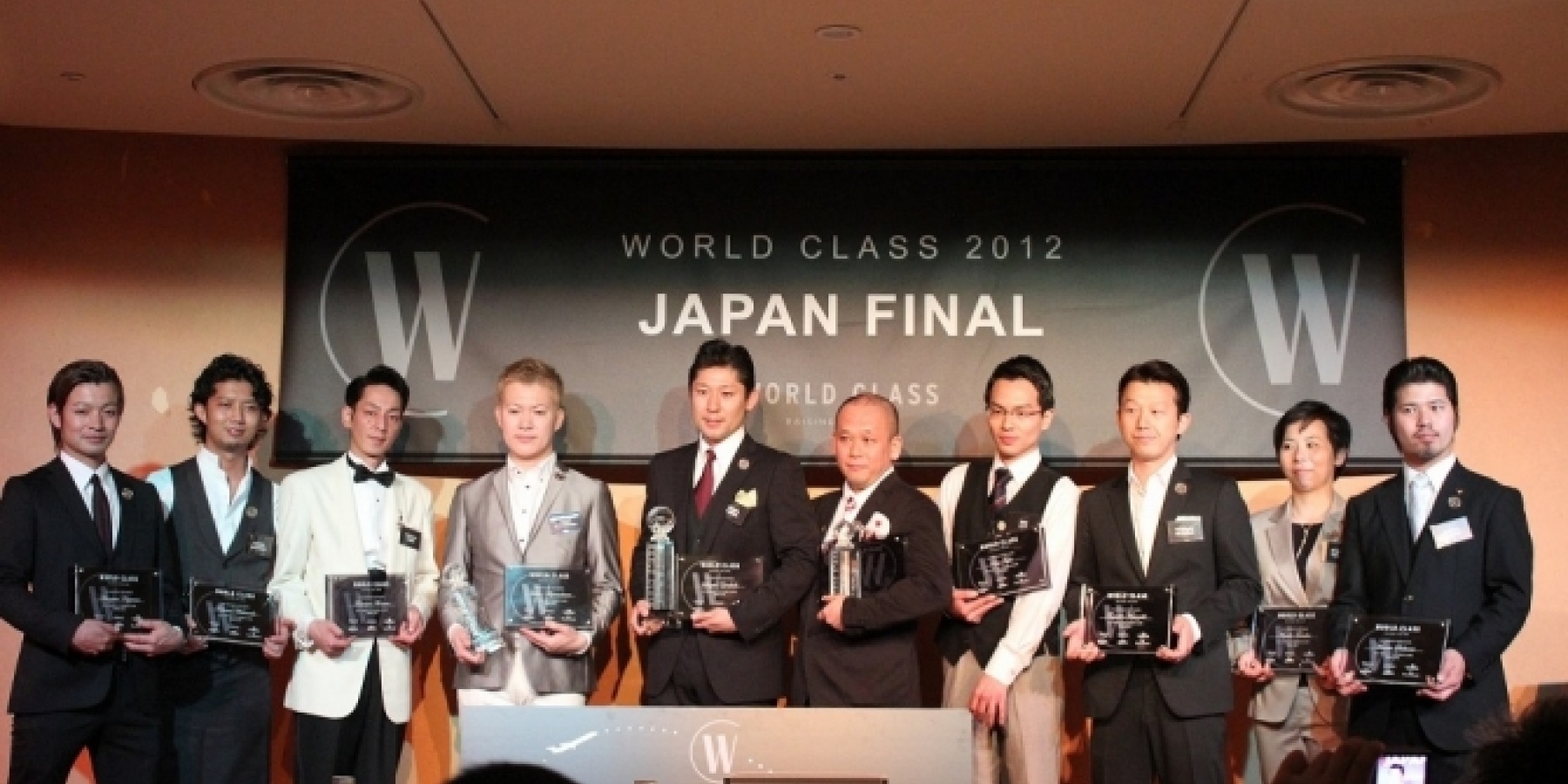 「ワールドクラス2012」
世界大会への勝利者決定!