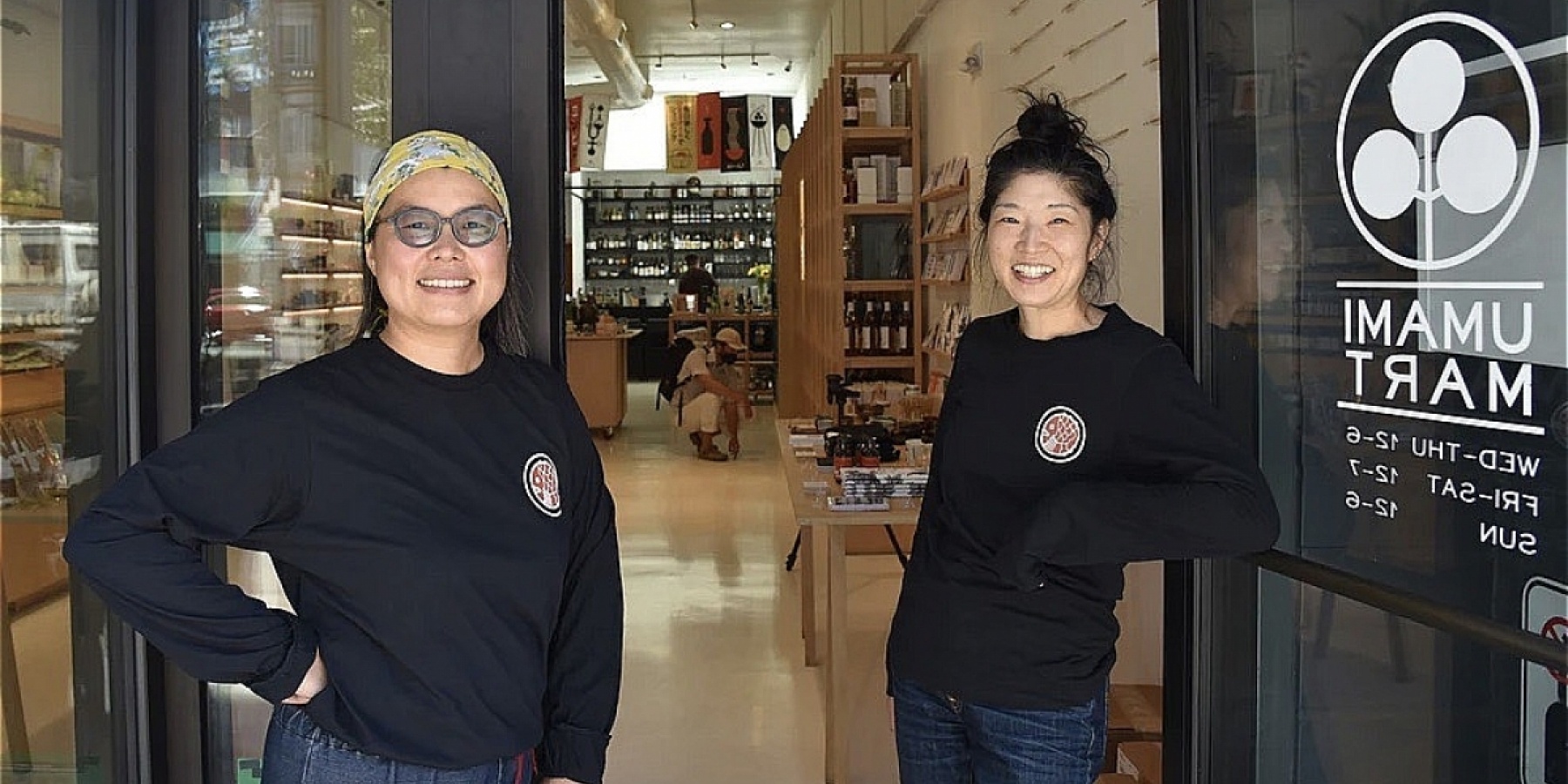 日本のバーツールと酒をアメリカへ！
日系人女性２人の熱い挑戦。
