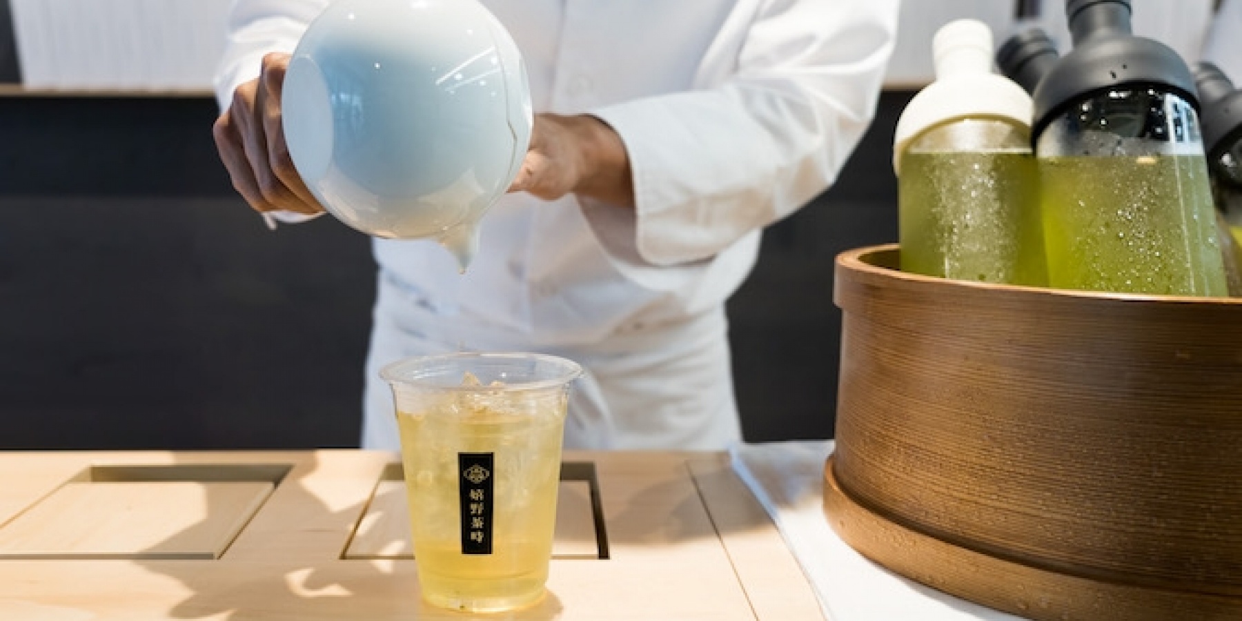 日本のバーテンディングにも通じる?
日本茶に、世界中が熱視線!
<前編>