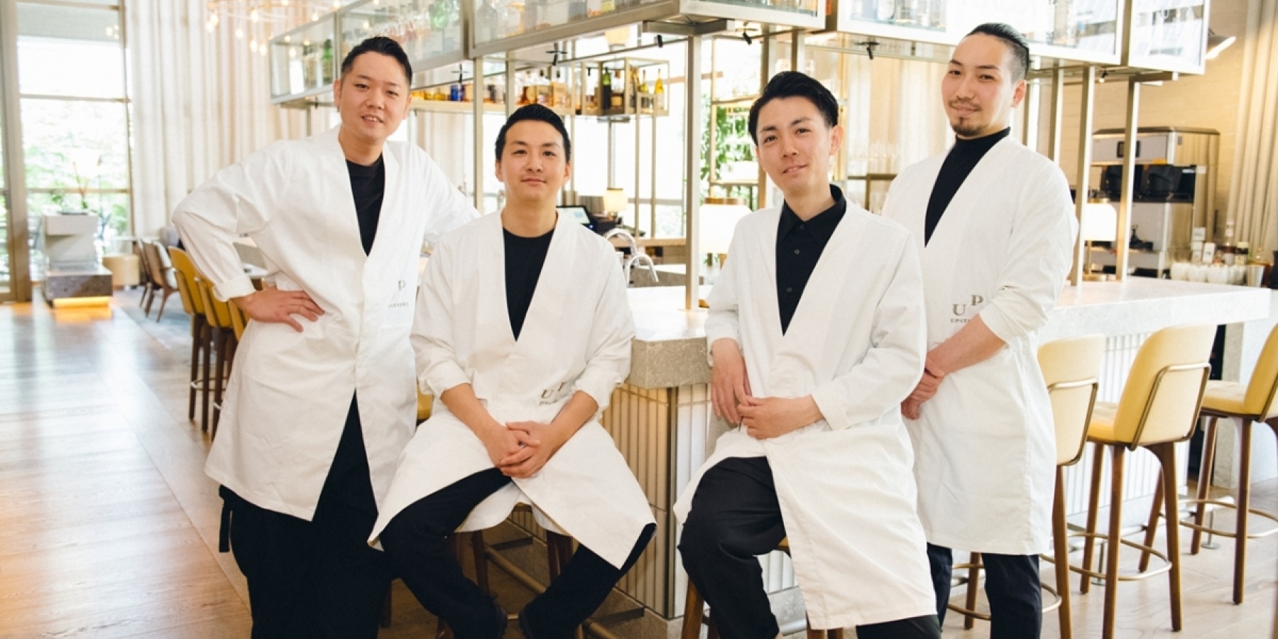 Zentis Osaka UPSTAIRZ：
コンペティションで好成績連発
大阪発、バーテンダーカルテット！- 前編 -
