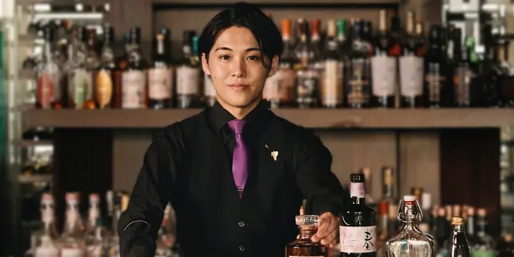 どりぷら会員のお店 <オープンします!>
コンセプトは和洋折衷 「Bar RENRi」 / 宮之上哲太さん