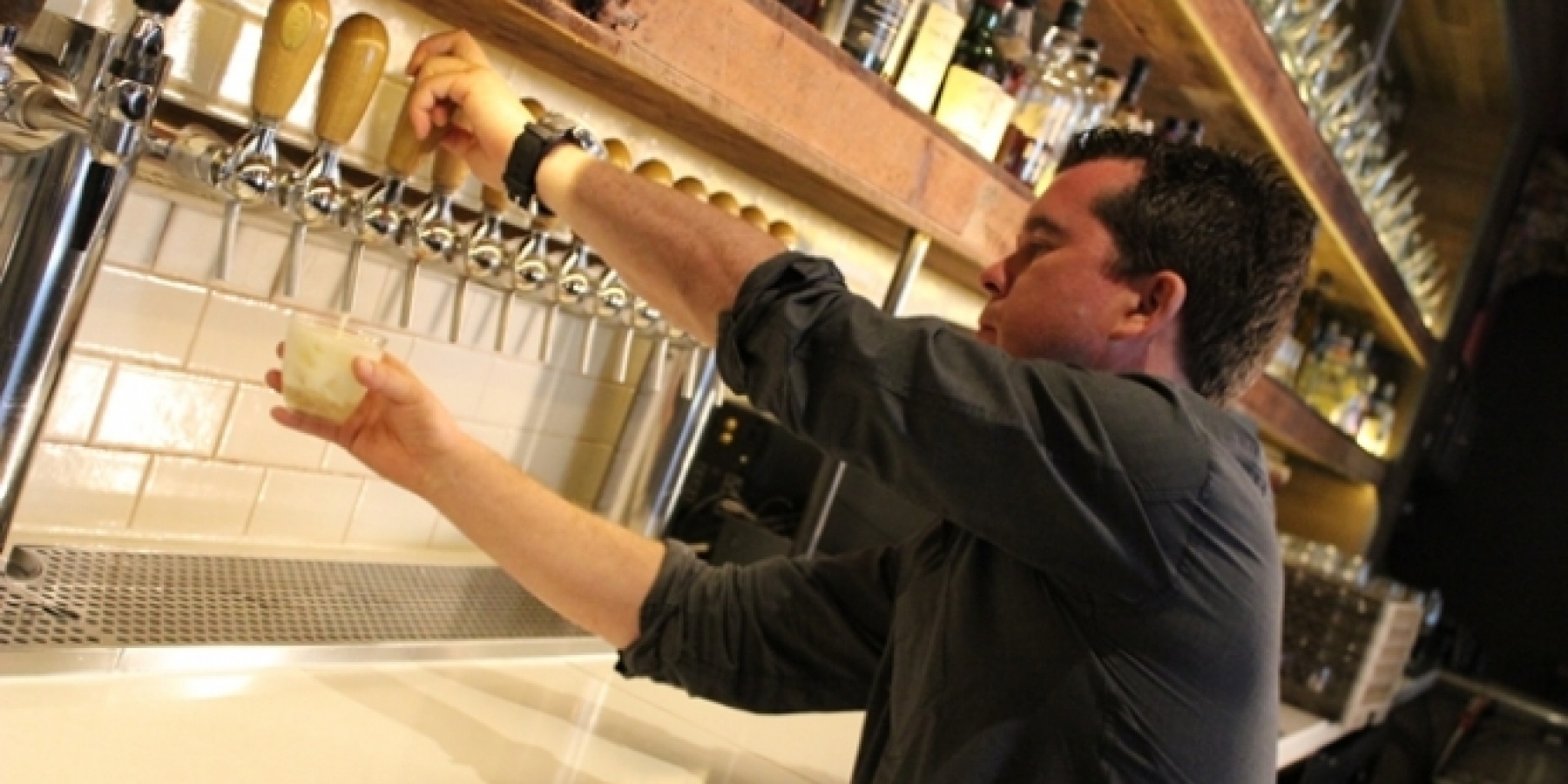 シカゴの名店が火付け役、
Cocktails on the Tapって?