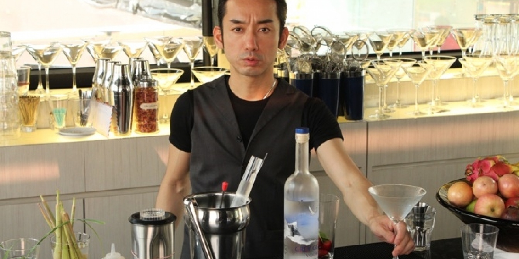 ミクソロジストの北添智之さん、
拠点をシンガポールに!