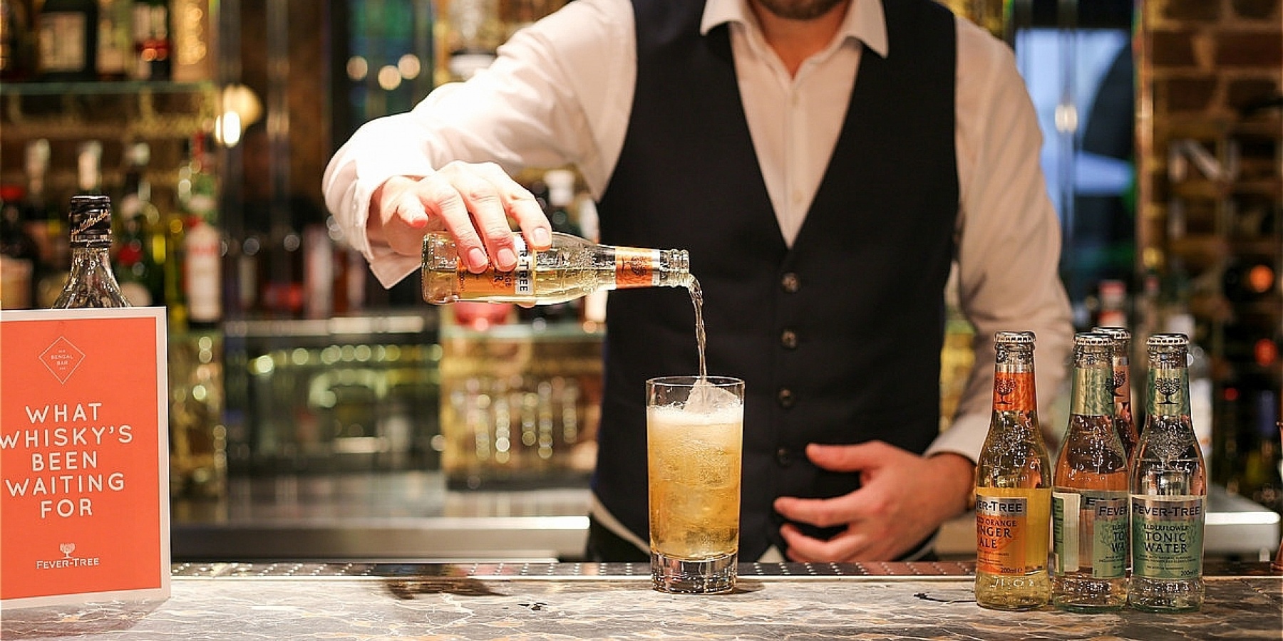 <満員御礼> 7月27日開催、限定80名さま!
FEVER-TREE WORKSHOP ~味覚の探究~
「フィーバーツリー」が選ばれる理由!