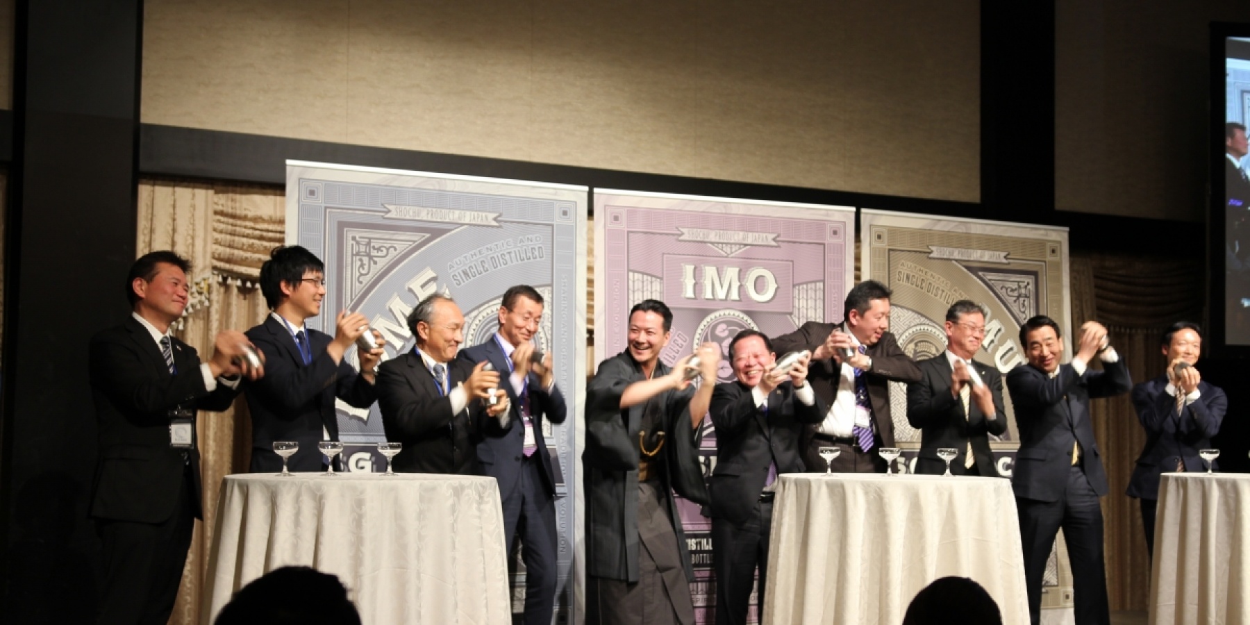 話題の「The SG Shochu」ついにリリース!
企画・監修の後閑信吾さんを直撃!