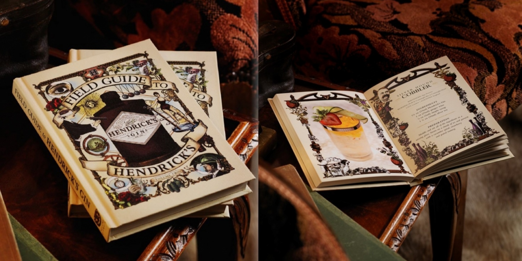 どりぷら会員10名様にプレゼント!
ヘンドリックス『HENDRICK’S FIELD GUIDE』(非売品)