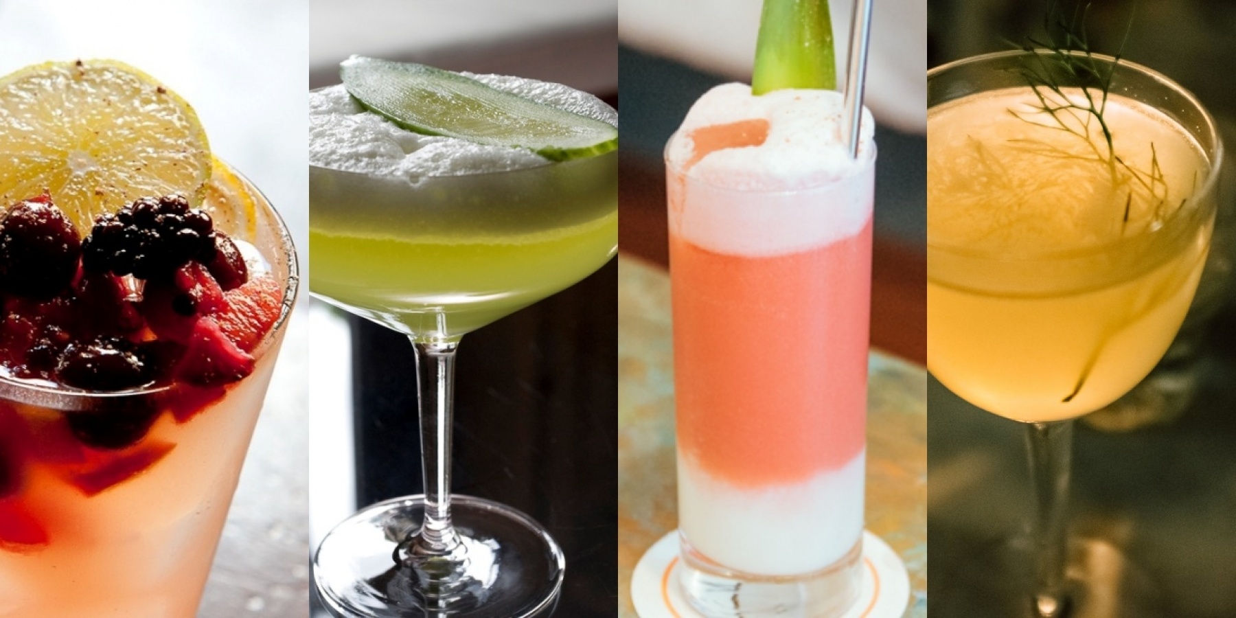 ６月のカクテル
まさかの禁酒法？「モクテル」第二弾！