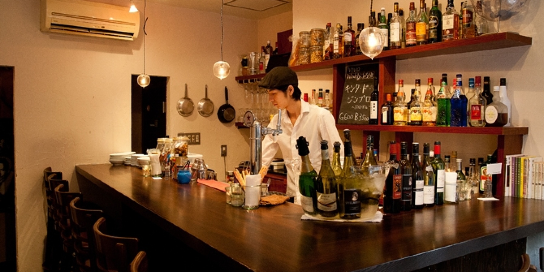 未来の飲食業界を牽引する?
地元密着型バル登場。<後編>