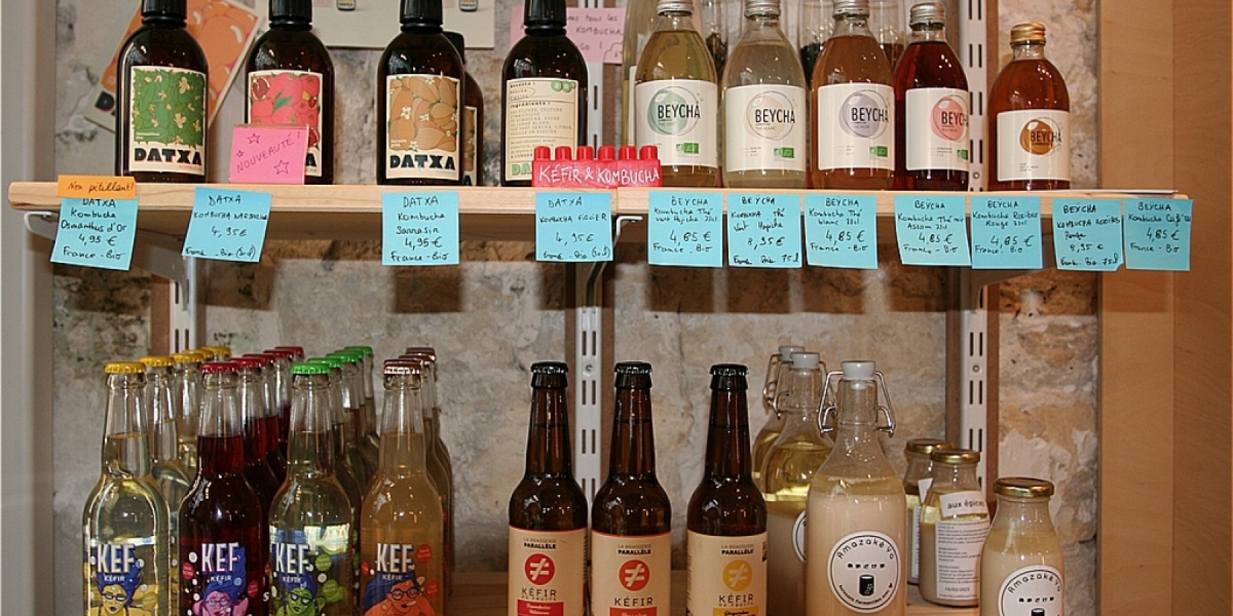 パリ初のノンアル飲料専門店「Le Paon qui boit」
ワインの国にノンアル文化を広める！
