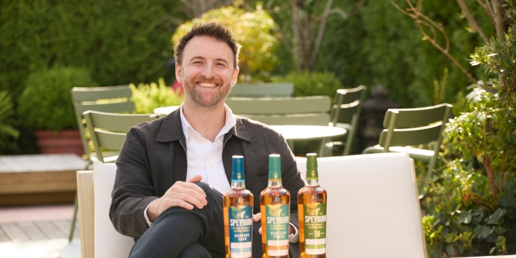 飲めばわかる！「SPEYBURN」
進化したスペイサイドのシングルモルトウイスキー
