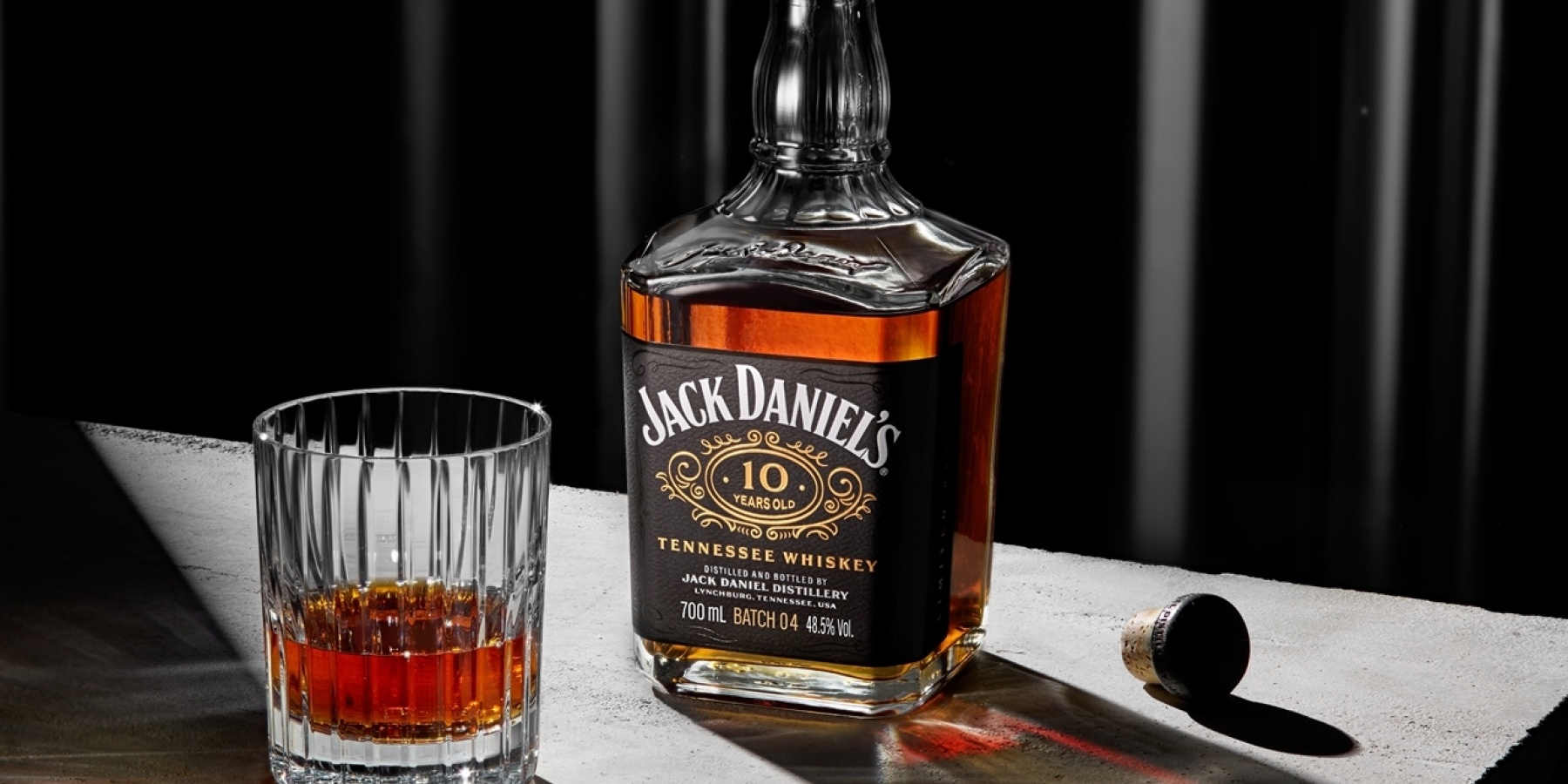 「Jack Daniel’s 10Years Old」
100年以上ぶりに復刻（数量限定）！
