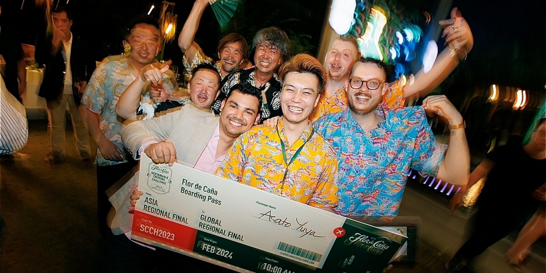 各会場先着20名限定!フロール・デ・カーニャ
サスティナブル・カクテル・チャレンジ2024
日本大会説明会