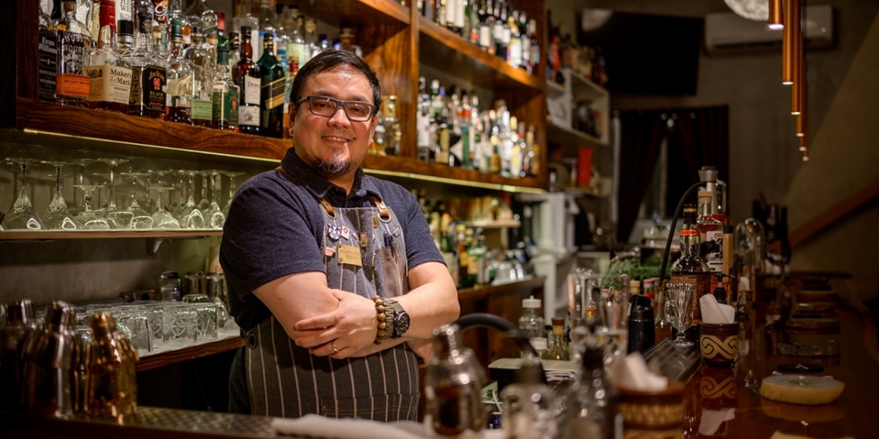 ブラジル・サンパウロで密かな人気!!
日本式カクテルバー「The Punch Bar」