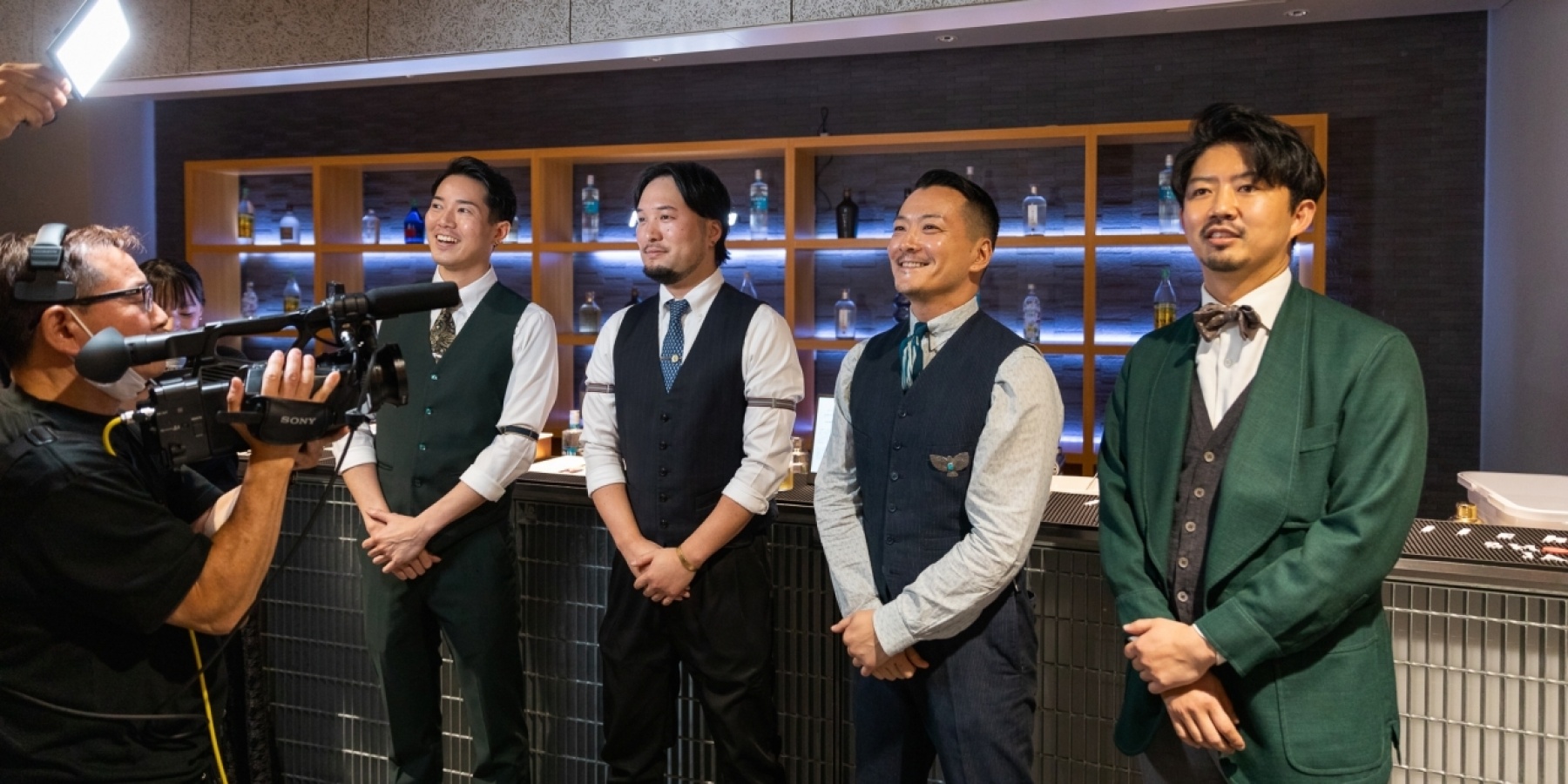 歴代Angel's Share チームが東京に大集合!
iichiko Design Week 2024を祝福。