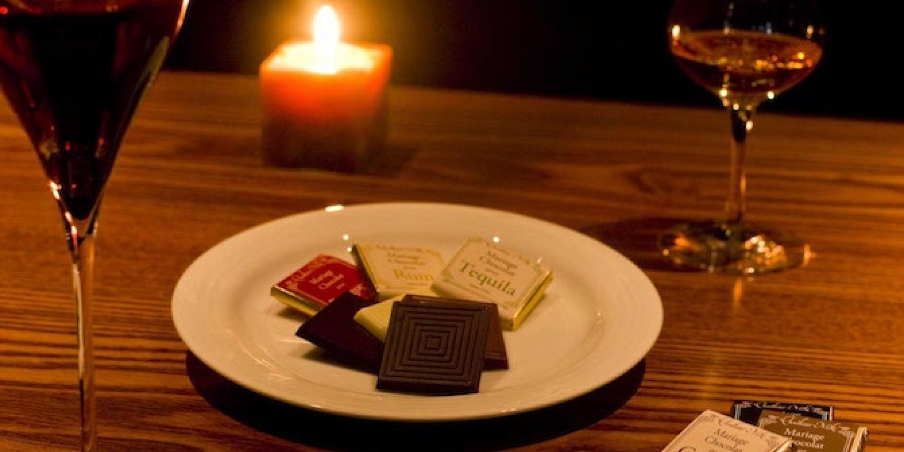 心とろけるマリアージュ!
お酒とチョコのあまーい関係。
<後編>