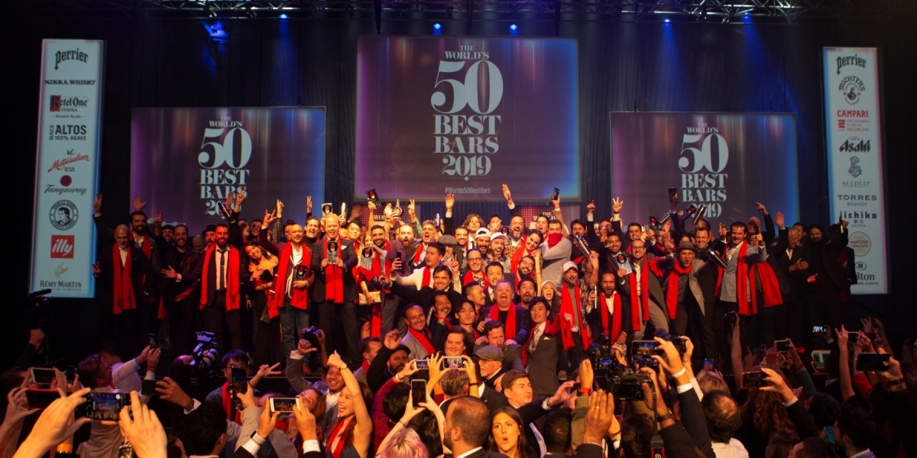 The World 50 Best Bars 2019 発表!
日本からは2店がランクイン