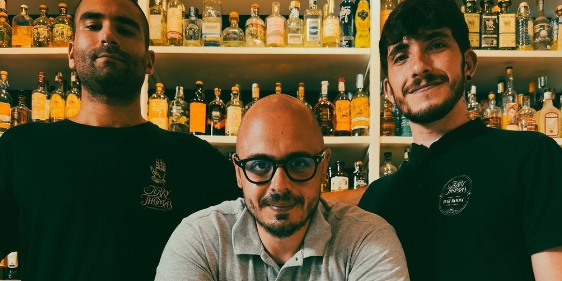 The Jerry Thomas Bar Room:
あの「ジェリートーマス」が手がける
2024年開業、ローマの新機軸バーへ。
-前編-