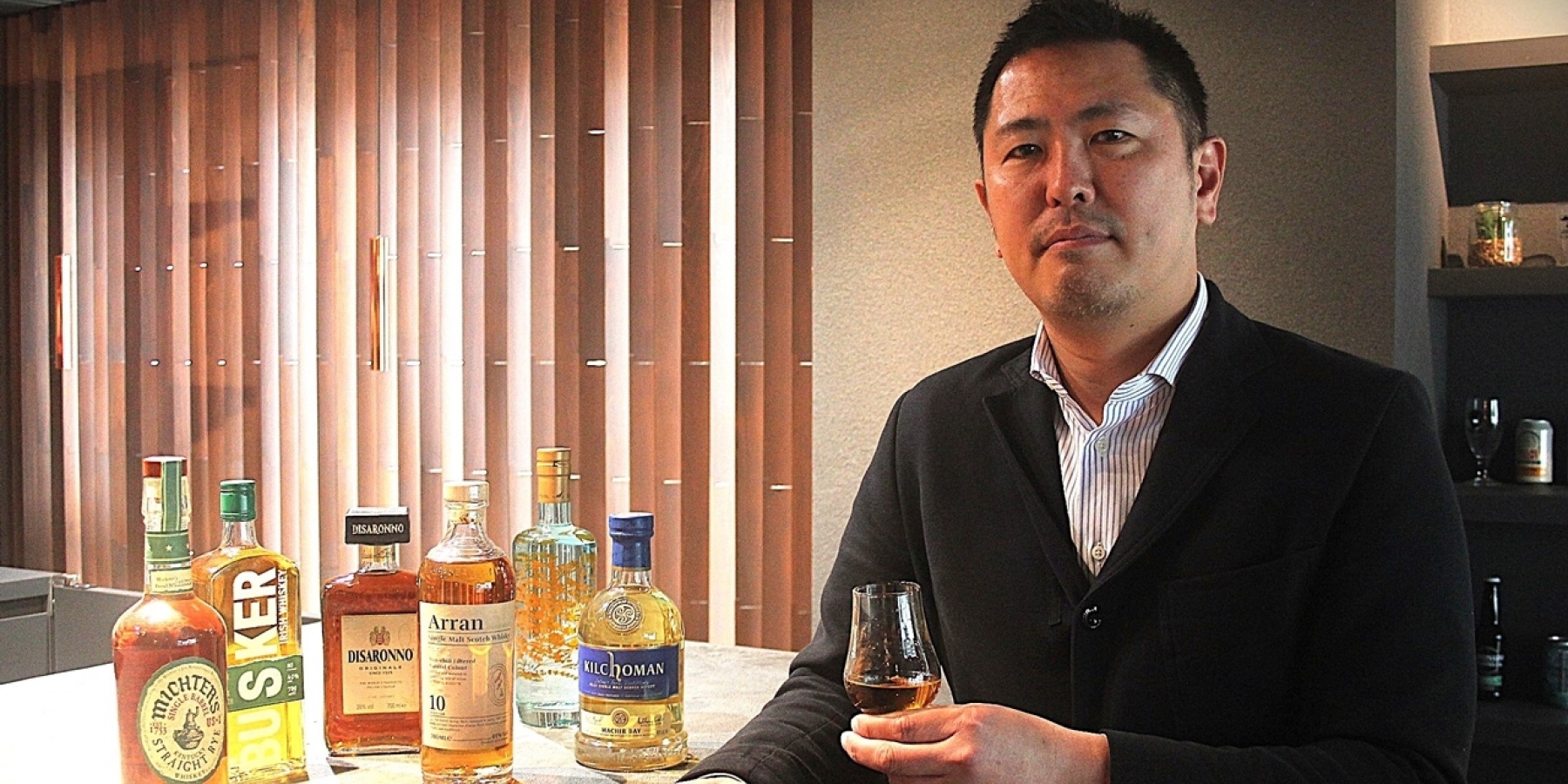 輸入洋酒企業代表インタビュー
バー&カクテル業界の未来!
