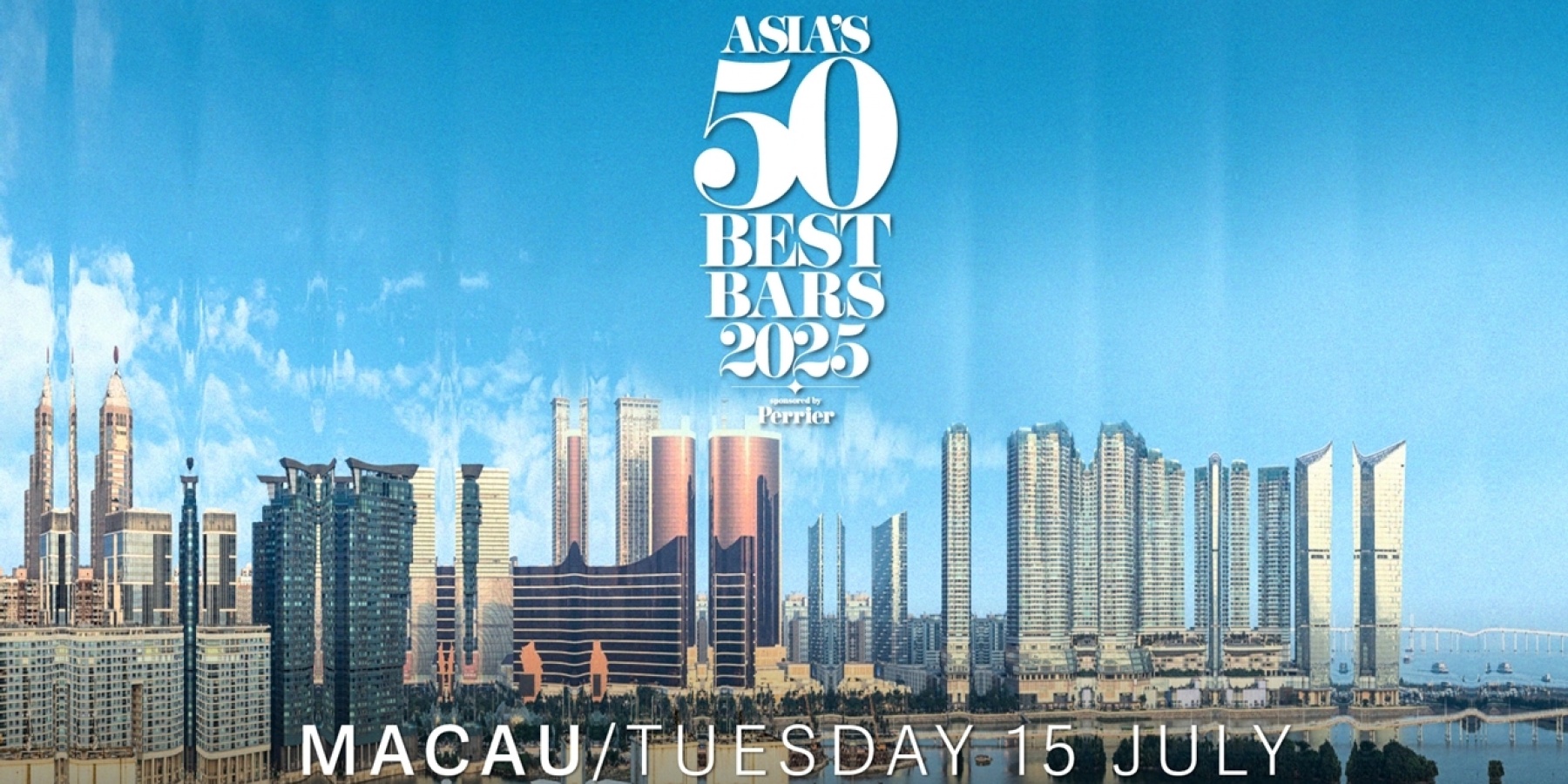Asia's 50 Best Bars 2025の51位～100位が発表
DRINK PLANET掲載店も多数ランクイン！
