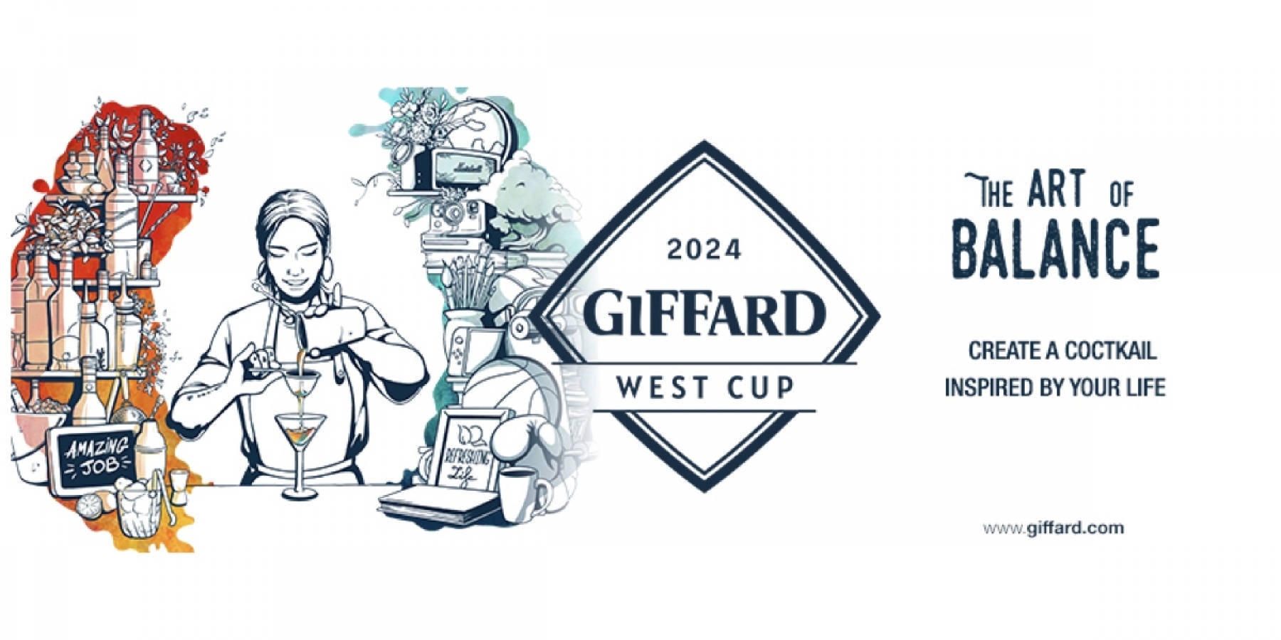「GIFFARD WEST CUP 2024」開催!エントリースタート。
「Bar霞町嵐」の竹田英和さんに続くのは誰?