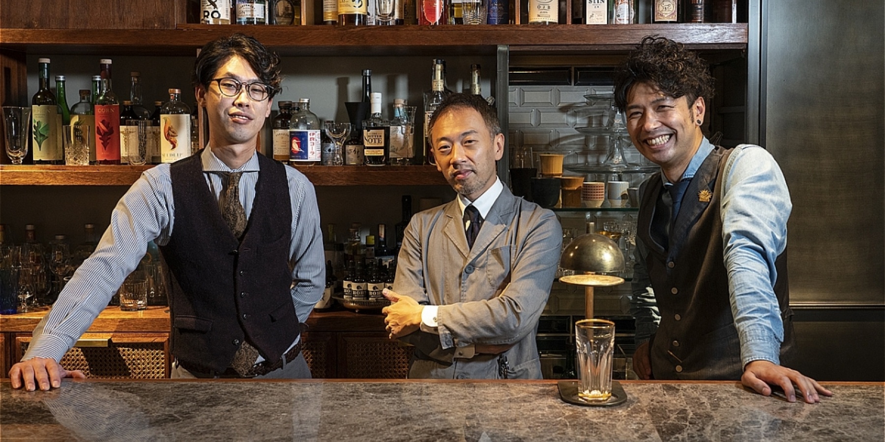 いよいよノンアルコール時代到来!
その先駆けとなる「Low-Non-Bar」へ。
<前編>
