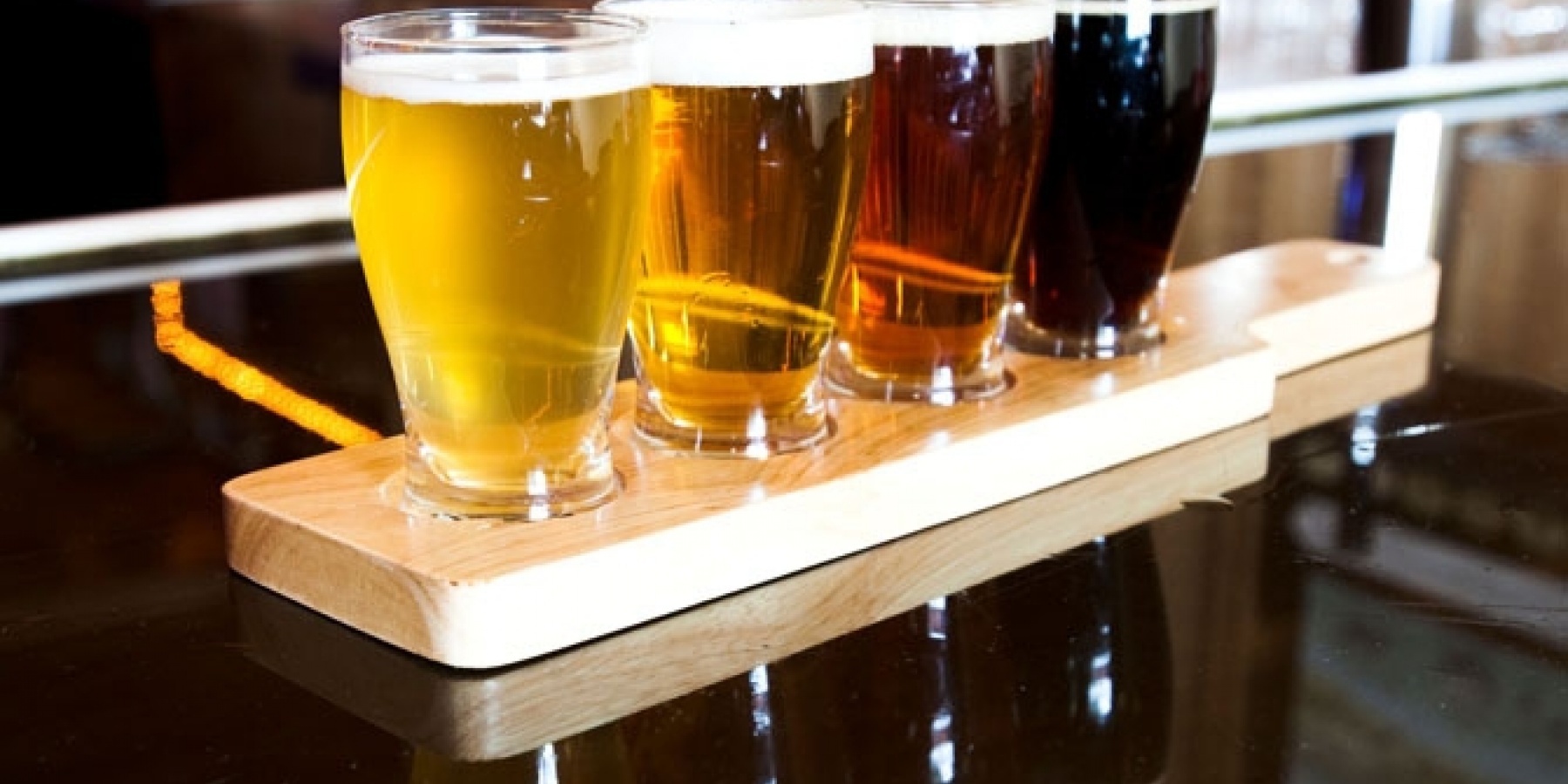 日替わりビールが32種類!
CAは知られざるビール天国。