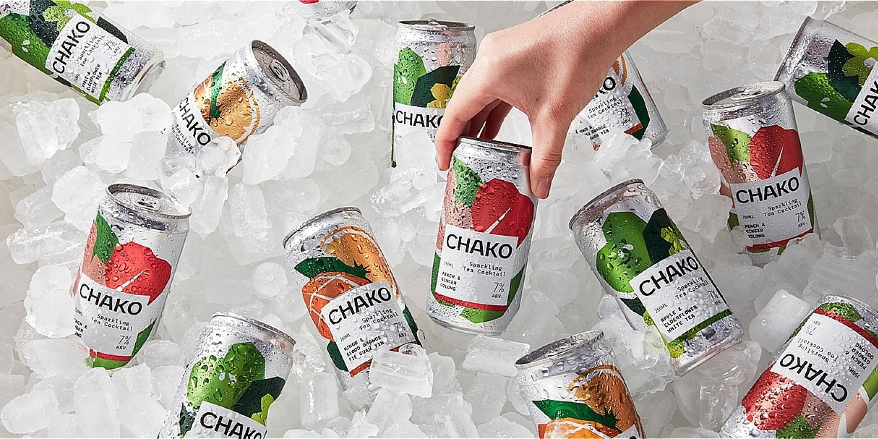 アントニオ・レイが起ち上げた
香港発の缶カクテルブランド「CHAKO」!
