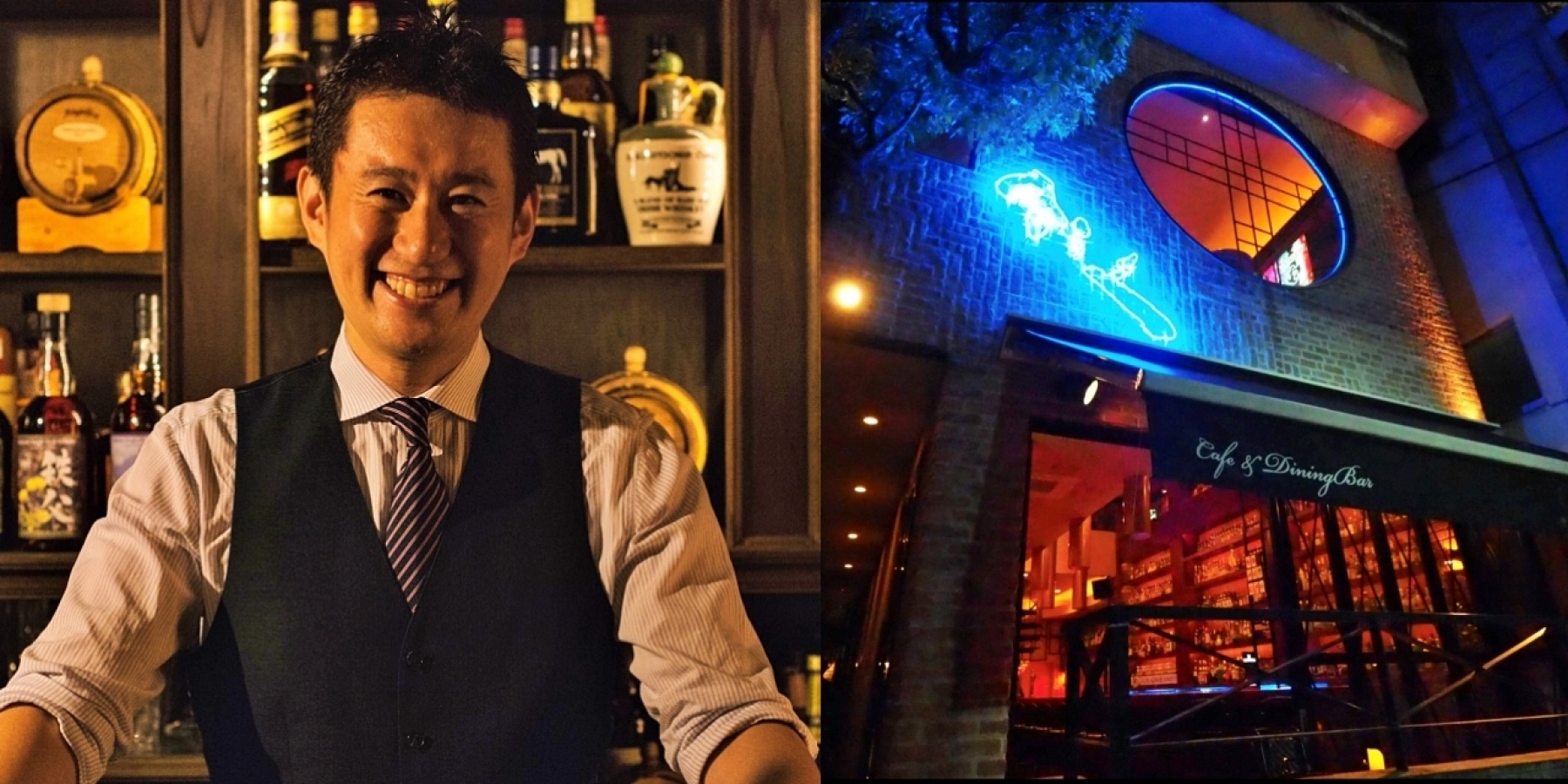 4月27日、一夜限りのゲストナイト in 敦賀!
レジェンドバーテンダー坪井吉文さんをゲストに迎えて