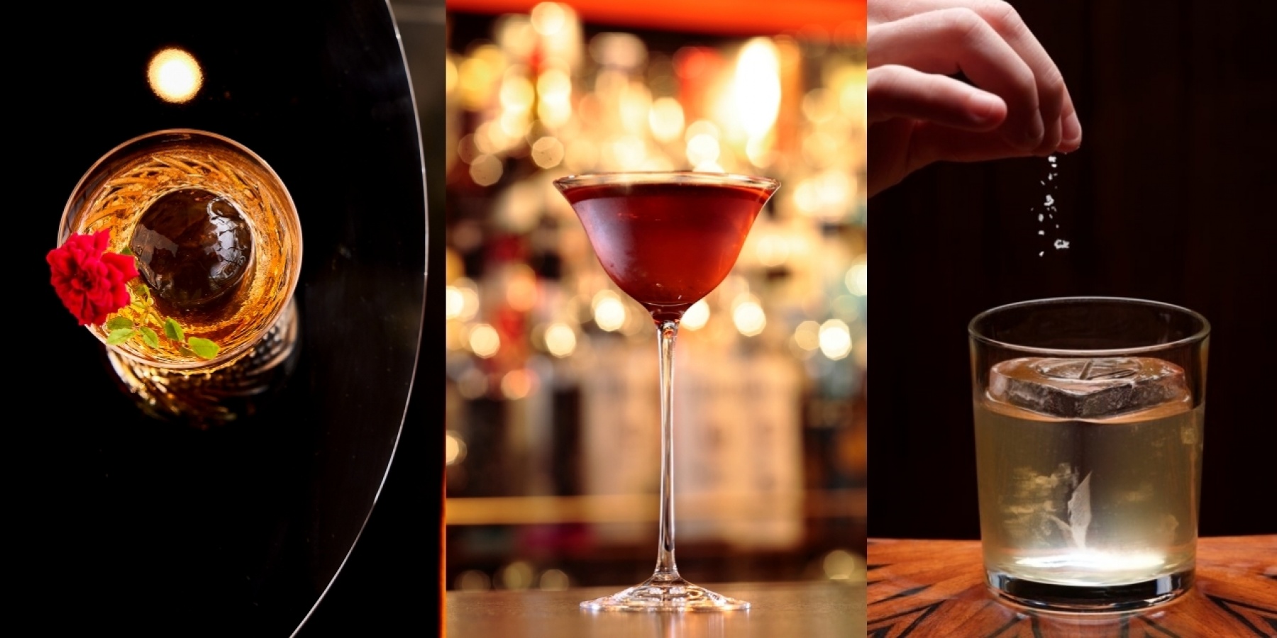 今月のカクテル
早秋のバーボンカクテル６選