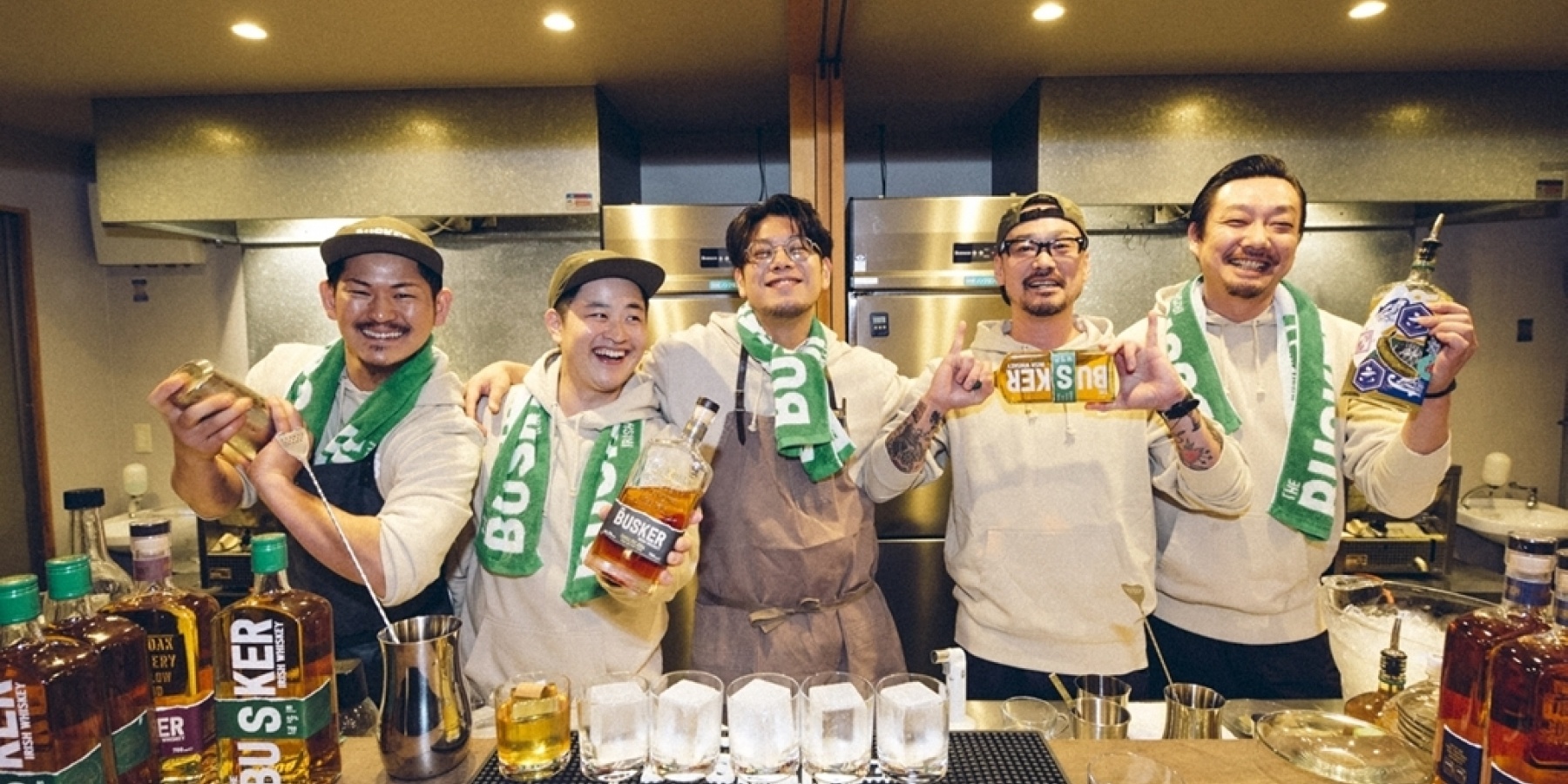 BUSKER ISLAND CAMP in大阪