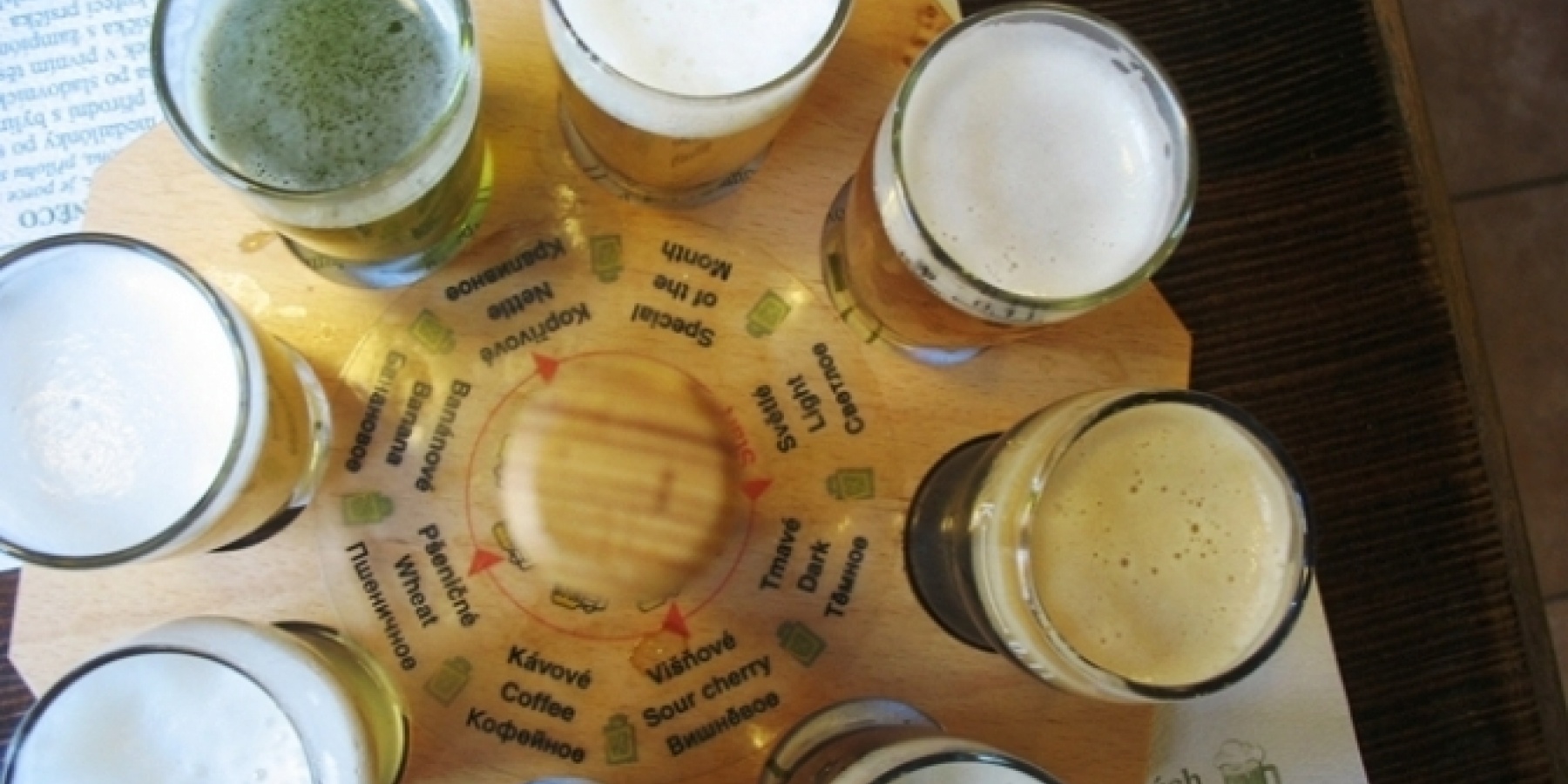 人気はフレーバービール！
チェコビールにも変革の嵐！？