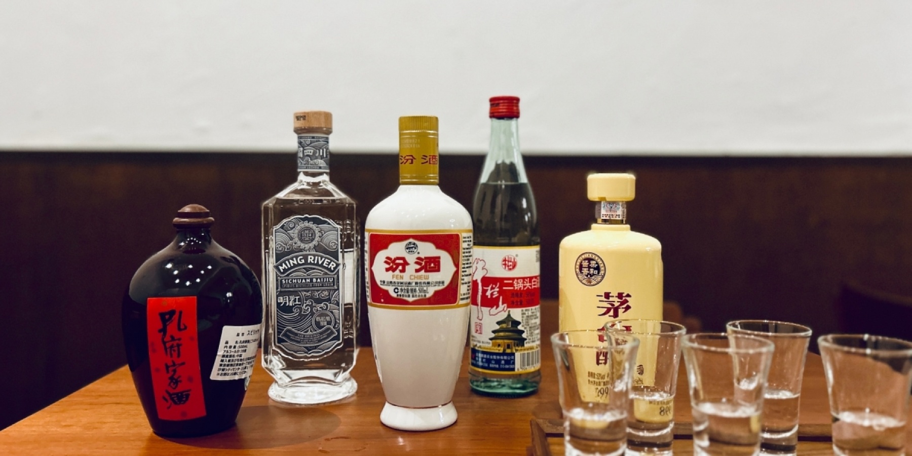カクテルにどう生かす？
製法と原料由来の香りを知って好みの白酒を探そう。- 後編 -