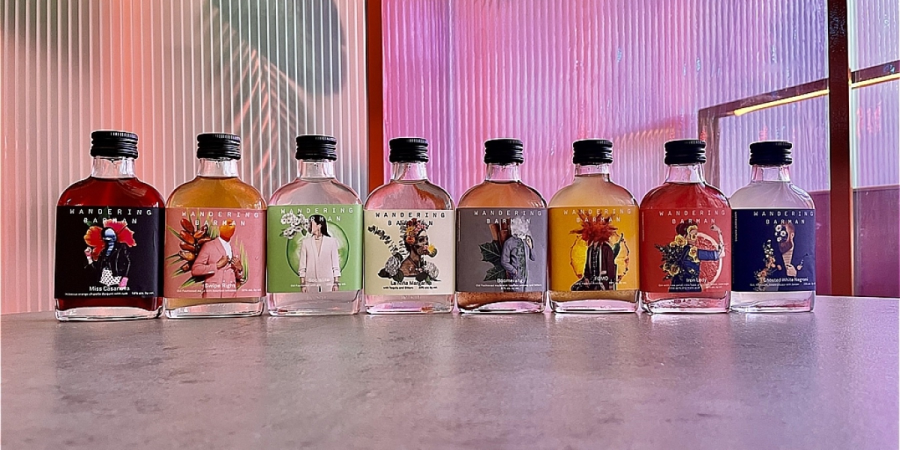 ドラフトカクテル専門バーからボトルカクテルへ。
NY発「Wandering Barman」の挑戦!