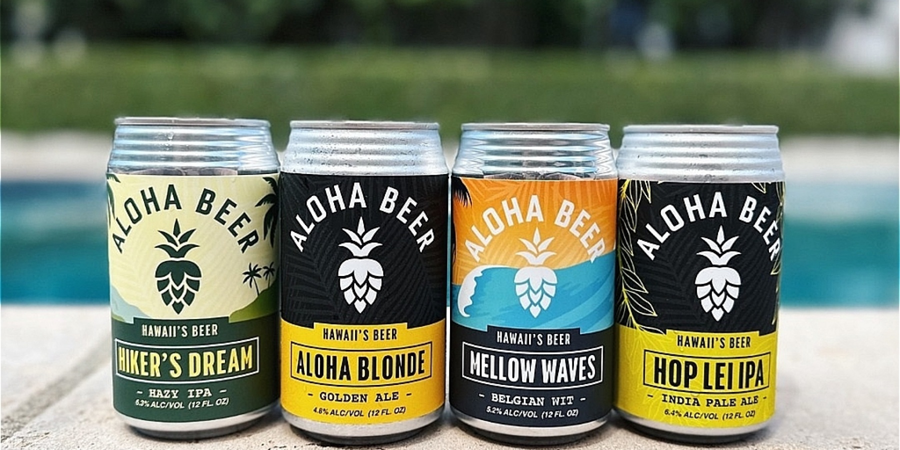 オアフ島のクラフトビール「ALOHA BEER」
ついに日本初上陸!