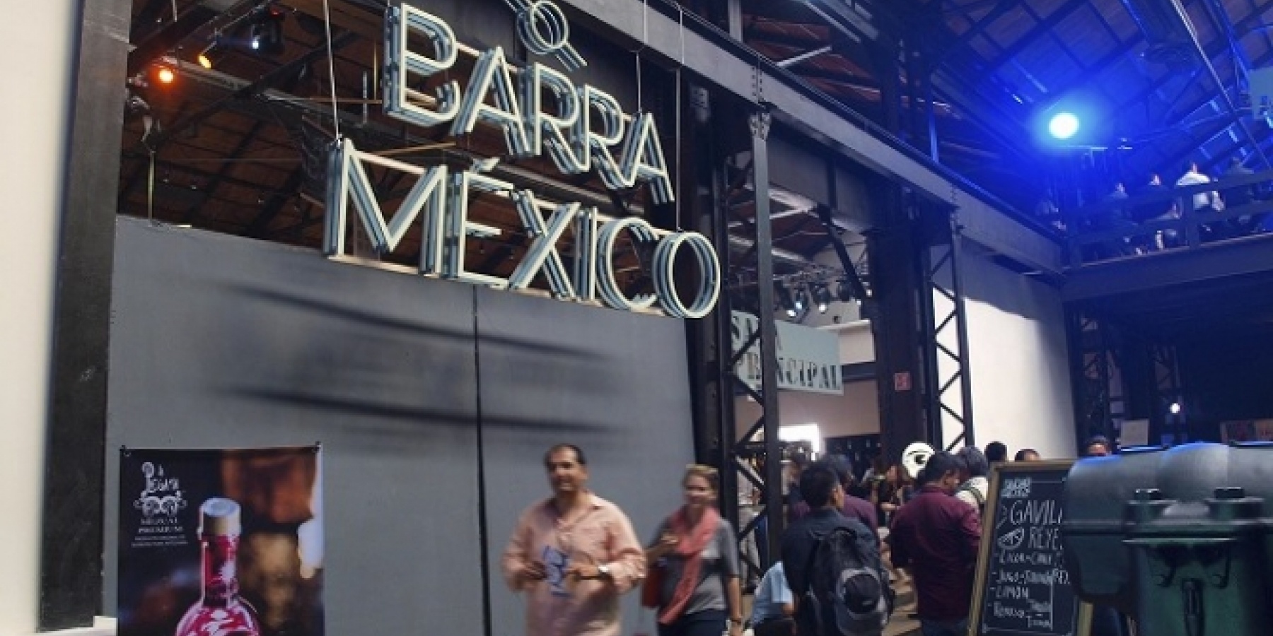 ラテンアメリカ初のバーショー
「Barra México」に潜入!