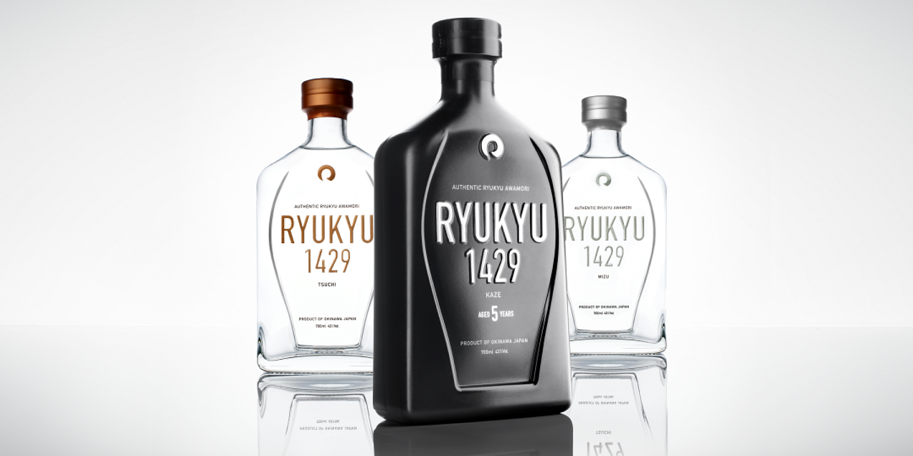 ヨーロッパから凱旋帰国!
琉球泡盛「RYUKYU1429」が国内発売スタート!