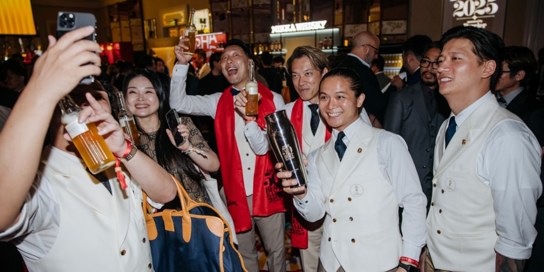 Asia’s 50 Best Bars 2025
日本からニューエントリーの3軒を直撃!