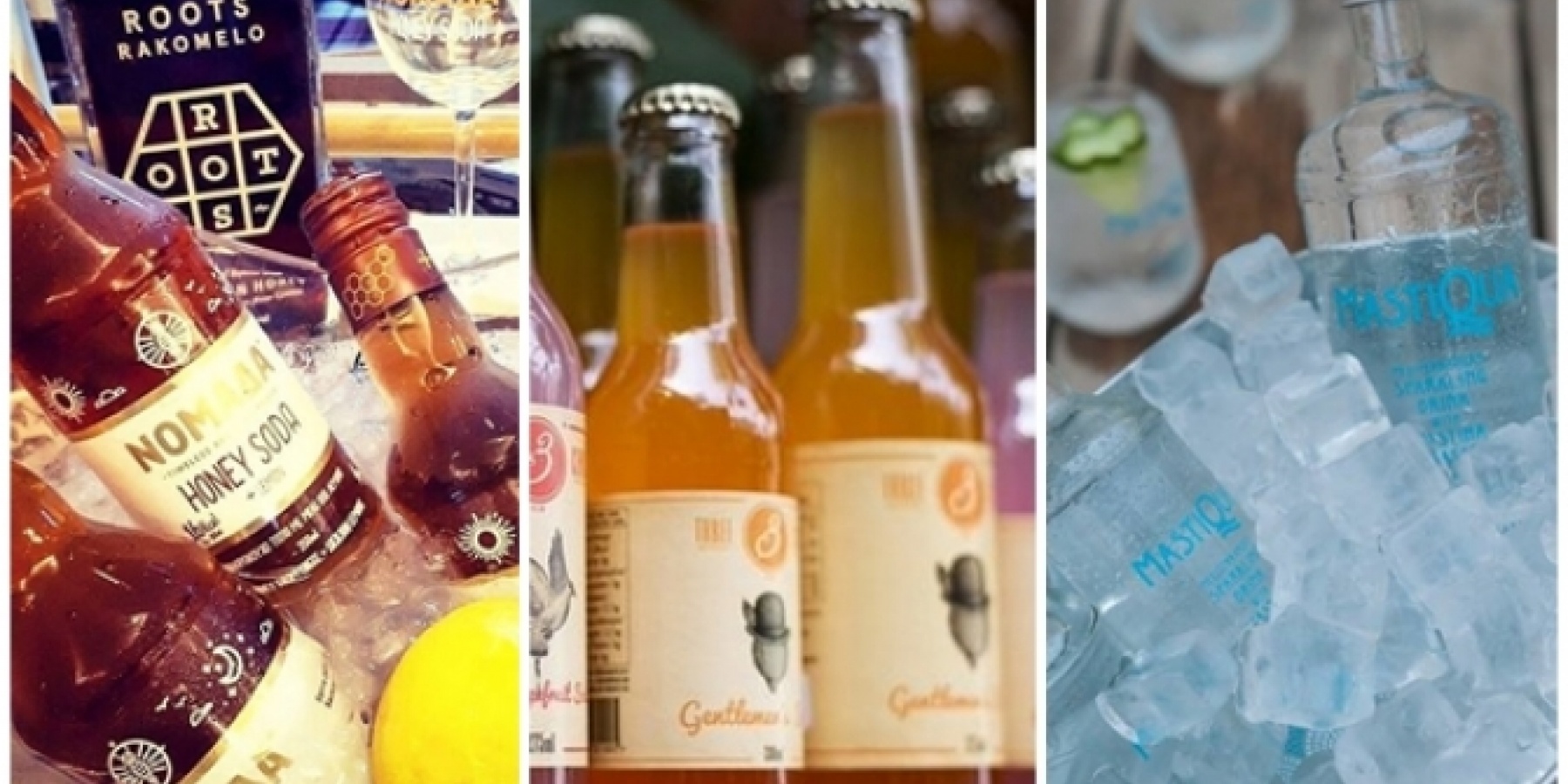 この夏ギリシャでホットな
ノンアルコール＆ミキサードリンク。
