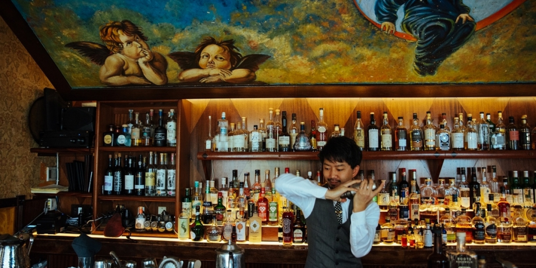 この店なくしてNYのバーシーンは語れない。
日本の伝統を継ぐ「エンジェルズ・シェア」。
<前編>