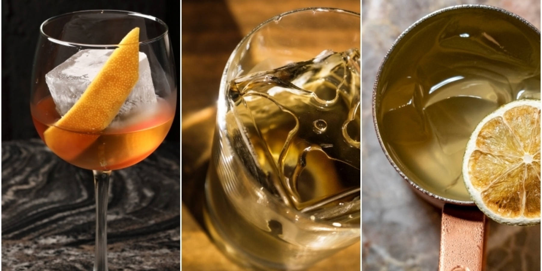 今月のカクテル
5月のテーマは「お茶」~日本茶から中国茶まで~
