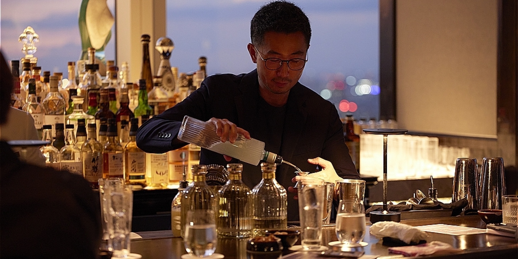 NY「BAR GOTO」のケンタさんが語る
いいちこ焼酎カクテルのこれから!
