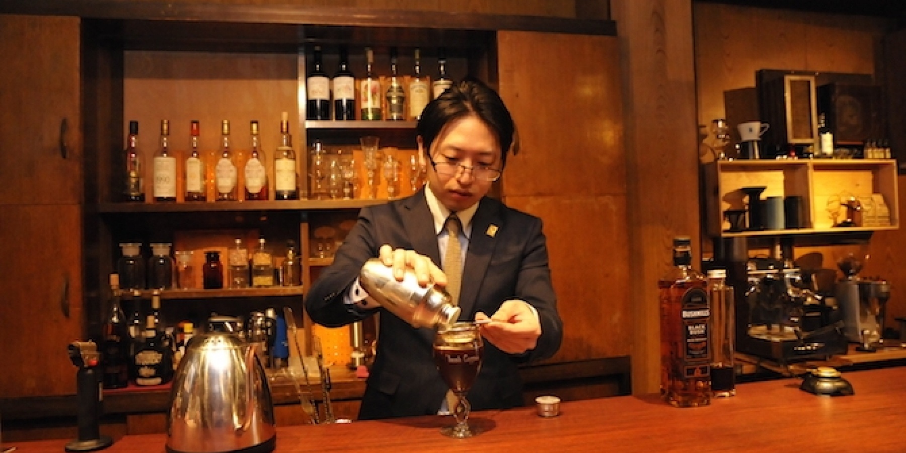 コーヒー×スピリッツ、
最強のコーヒーカクテルを探せ！
＜前編＞