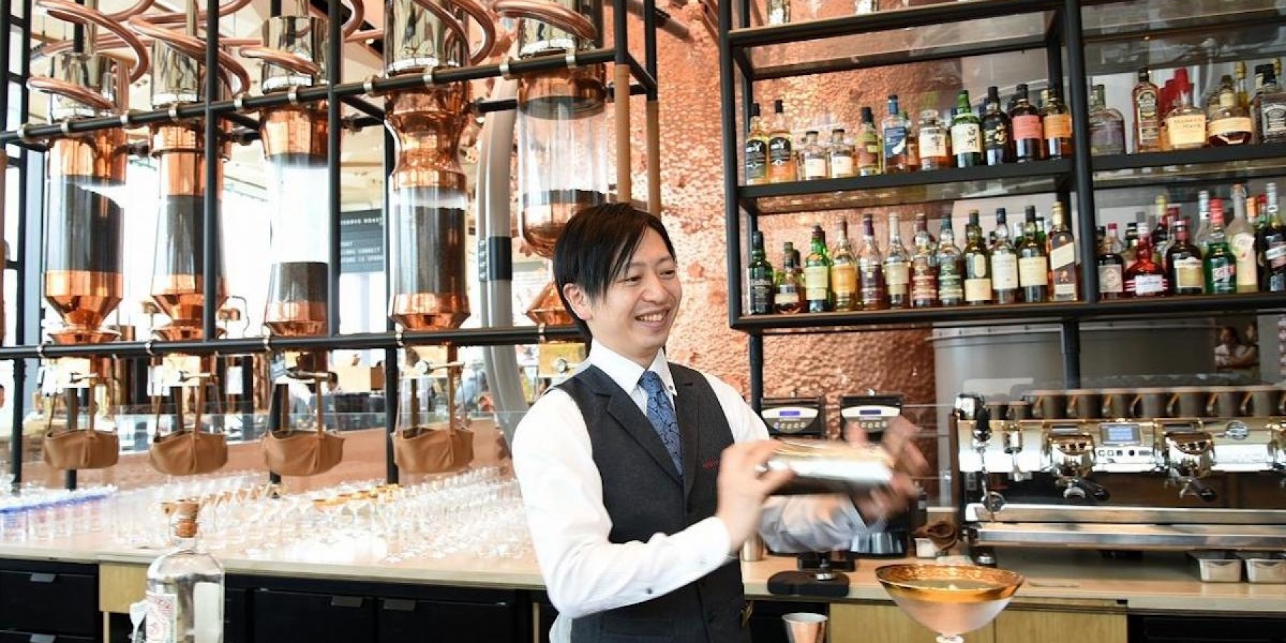 スターバックス発、
コーヒーカクテル最前線！
＜後編＞