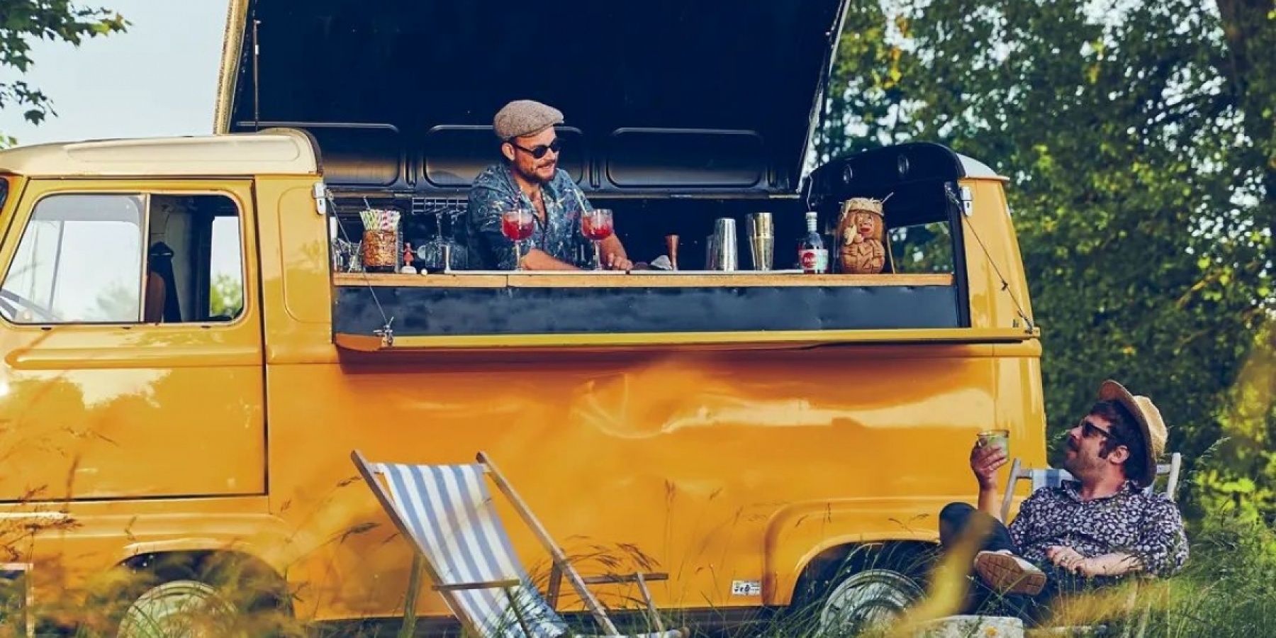 フードトラックならぬ、カクテルトラック!
ミシュランも認めた「In Cocktail We Truck」