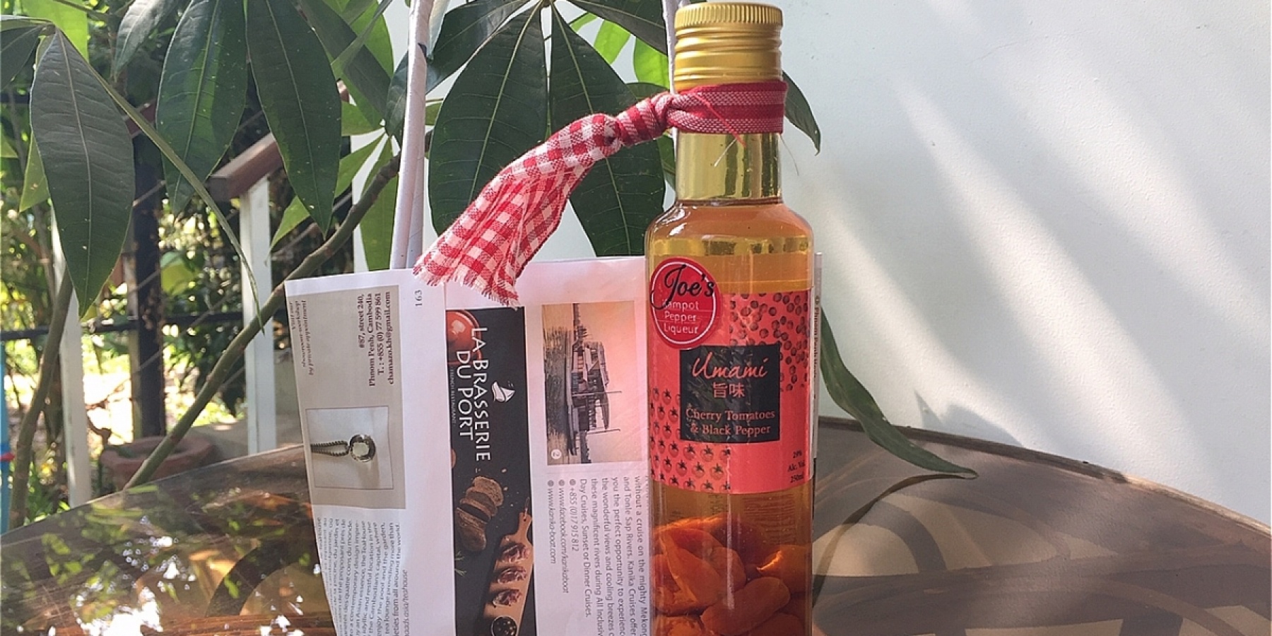 カンボジアの伝統焼酎スラー・ソーが
一躍人気リキュールの「Sombai」に!