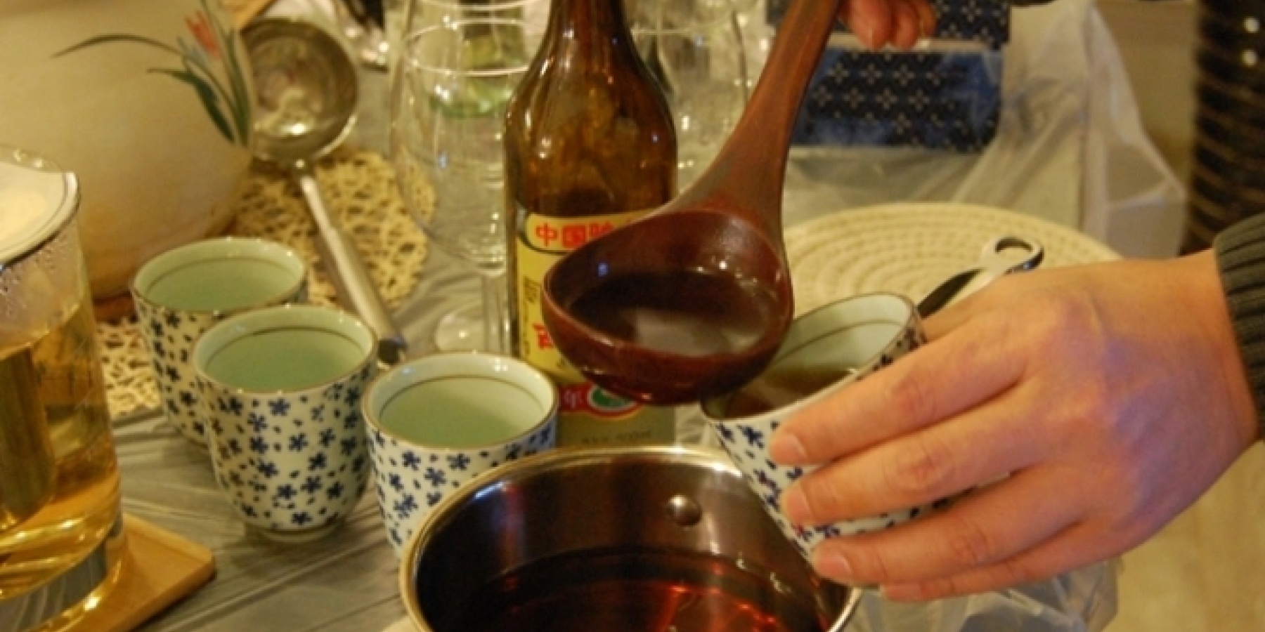 北京と上海、徹底比較!
春節に見るお酒事情。