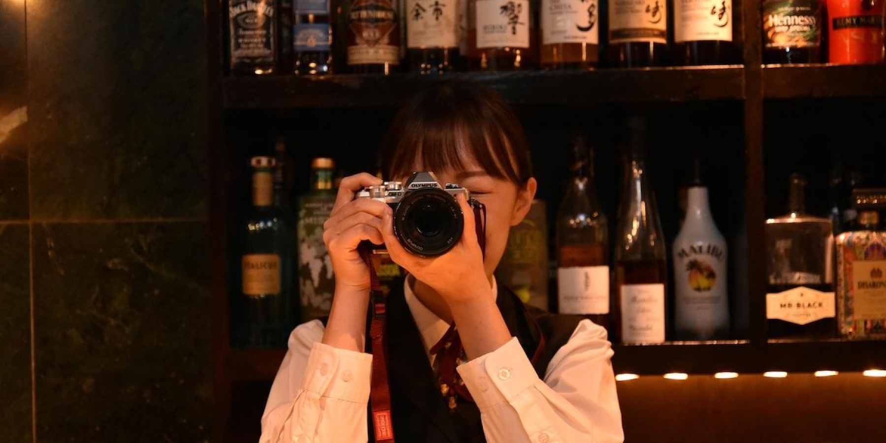どりぷらが注目する若手バーテンダー!Vol.1
名店「BAR石の華」の期待の若手、川島彩さん。
<後編>