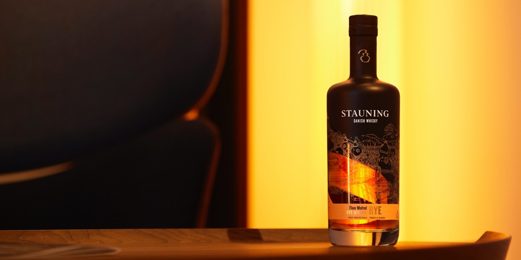 WWAの「ワールドベスト」を受賞した
デンマーク「STAUNING WHISKY」日本初上陸!