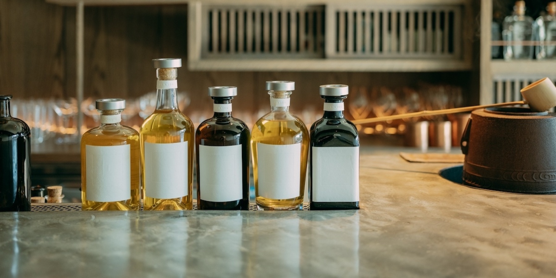 バーから考えるサステナビリティ
「REISHI GIN」が、リユースボトルプロジェクトを始動！
＜後編＞